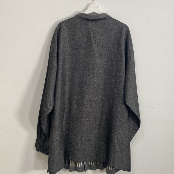 Michael Irvin 88 4XL Button Down Shirt Art to Wear Gray - Picture 7 of 11